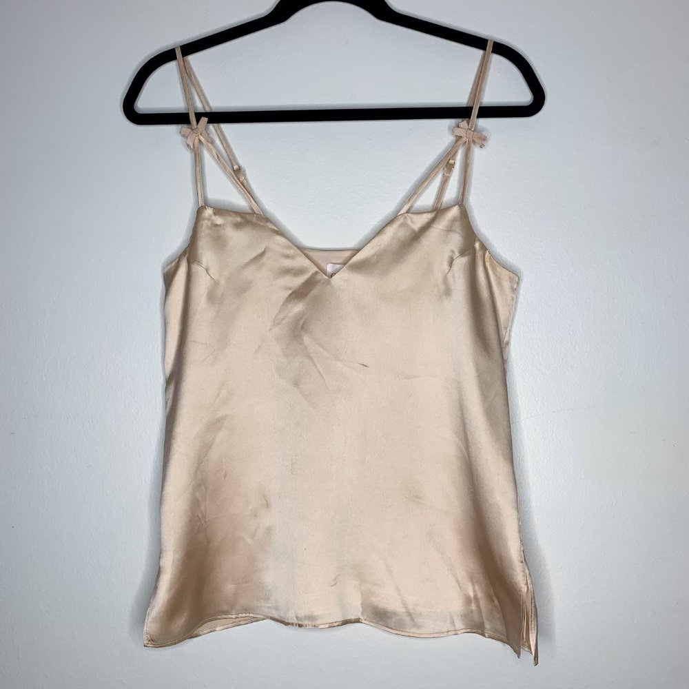 CAMI NYC Silk Tank Top
